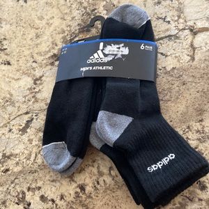 NWT ADIDAS MEN’S SOCKS
